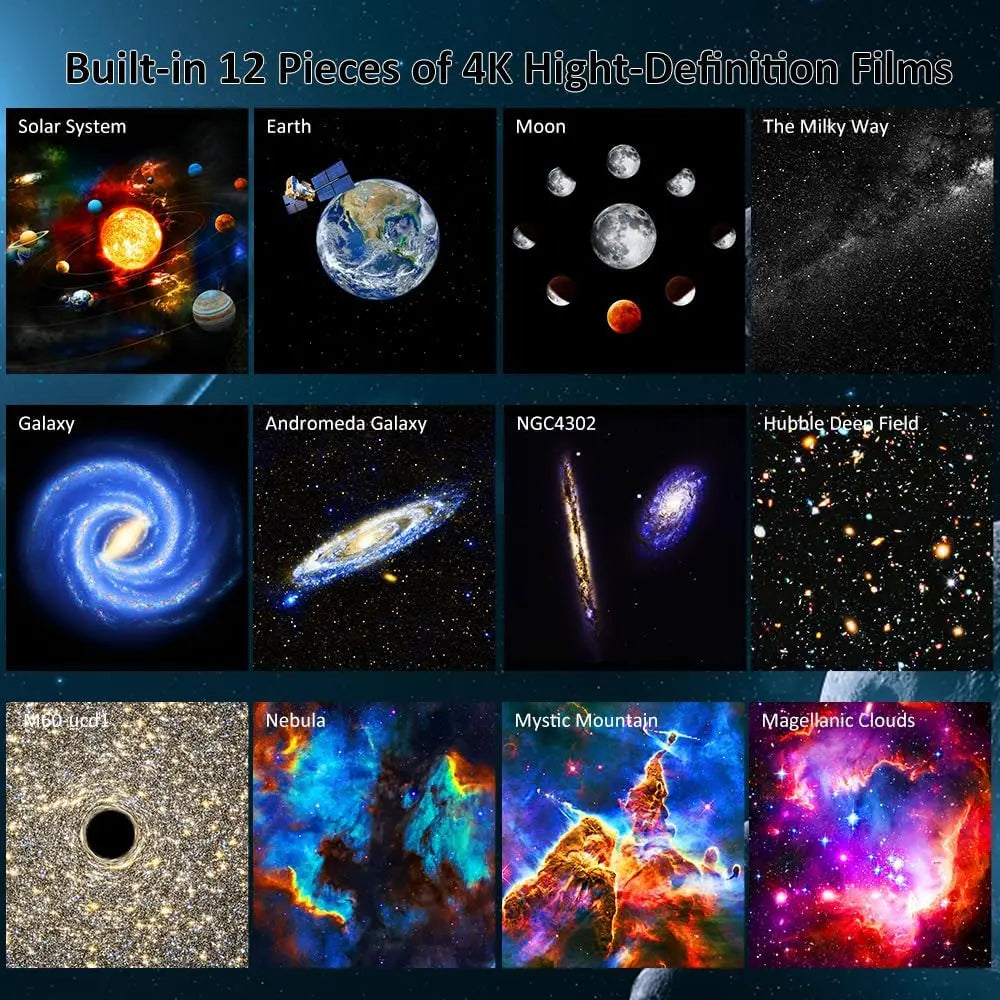 "Transform Nights into Magical Cosmic Journeys"