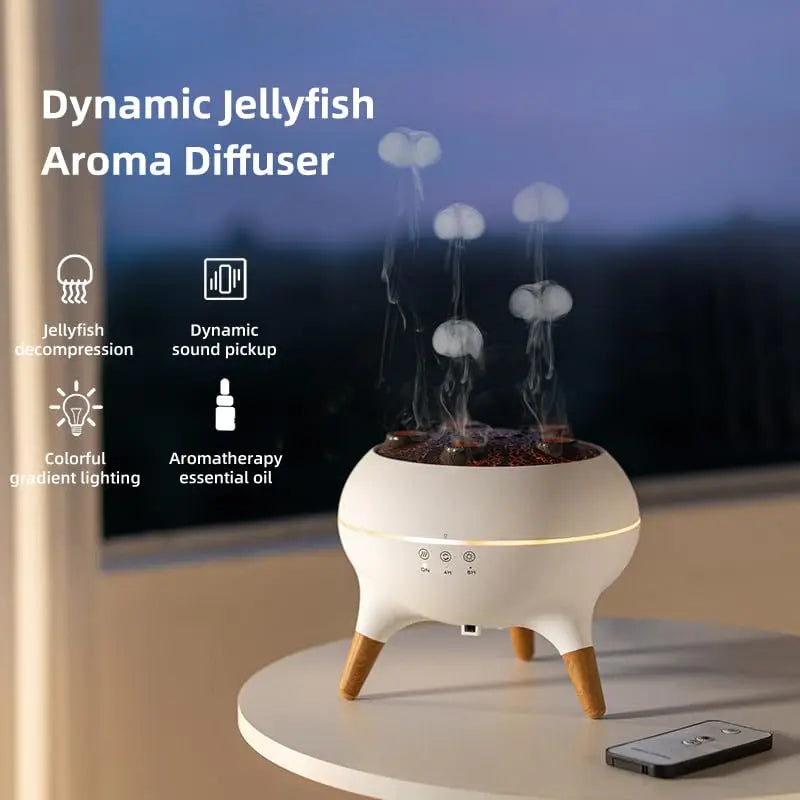 GlowQuatic Jellyfish Diffuser™