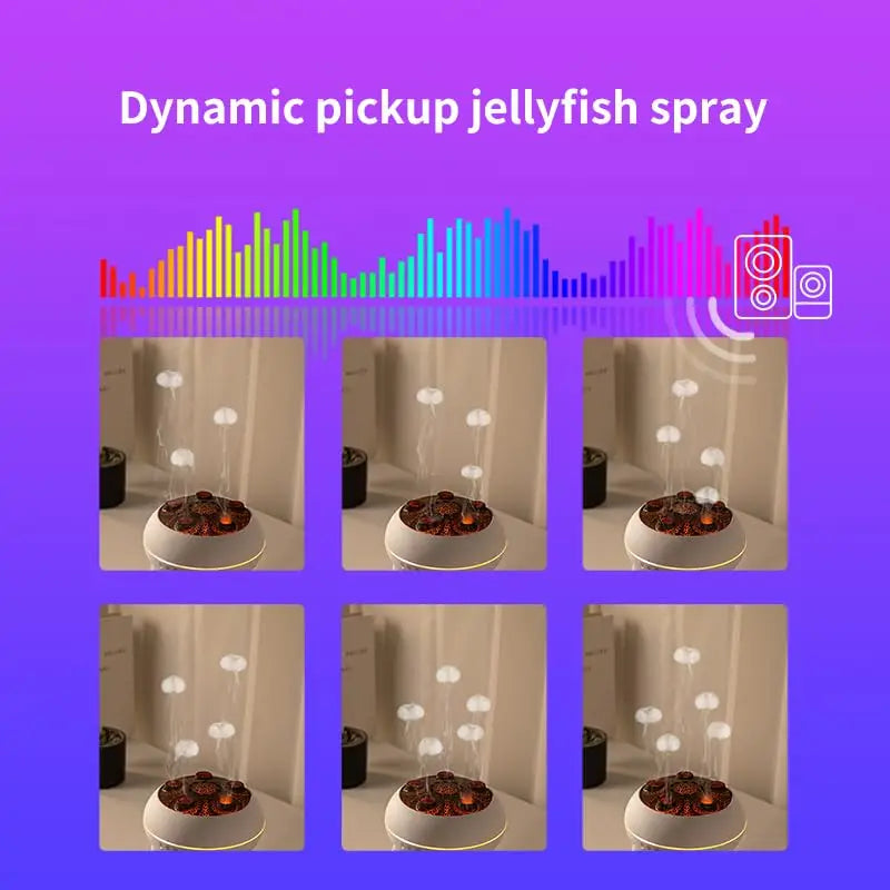 GlowQuatic Jellyfish Diffuser™