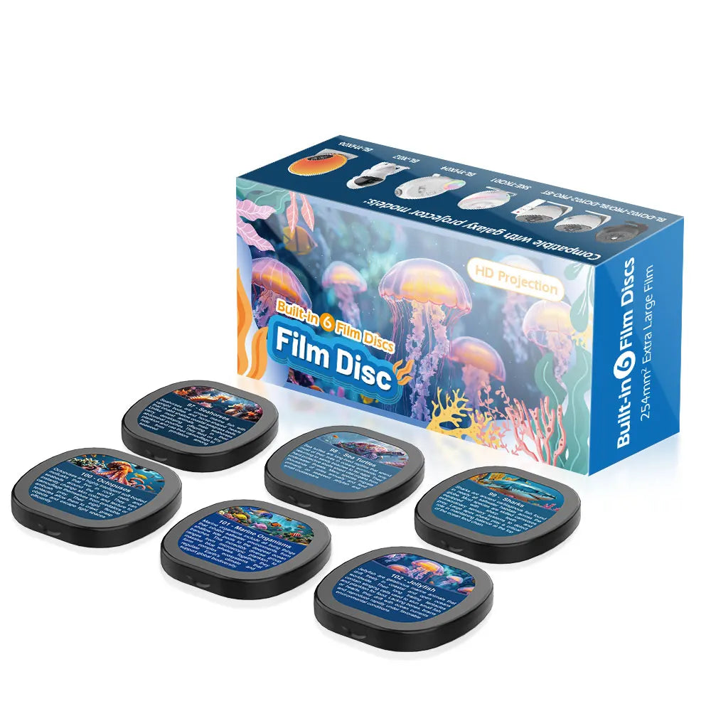 6-Disc Expansion Pack – Celestial Dream Projector™ Pro