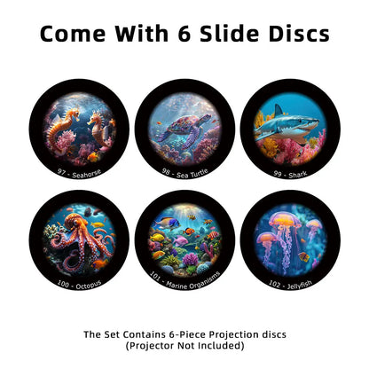 6-Disc Expansion Pack – Celestial Dream Projector™ Pro
