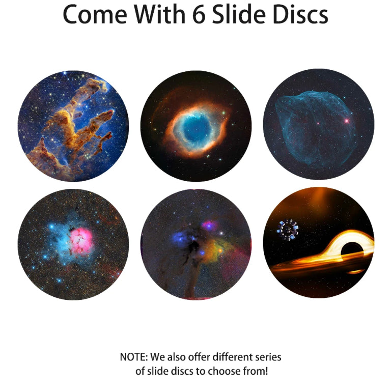 Set of 6 More Disc Projections (compatible with 1.0 version)