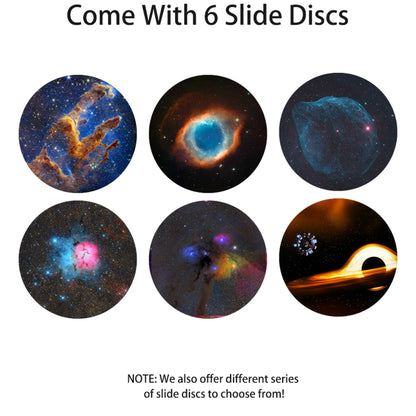 Set of 6 More Disc Projections (compatible with 1.0 version)