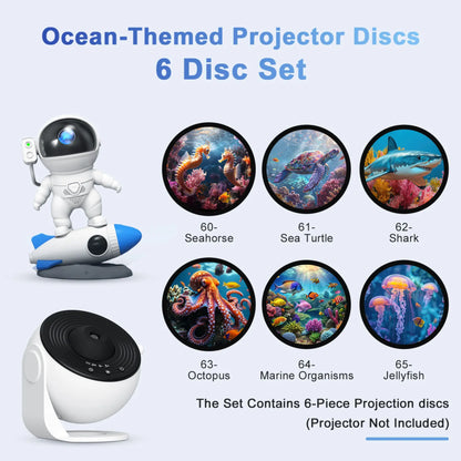 Set of 6 More Disc Projections (compatible with 1.0 version)
