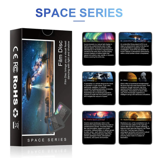 Set of 6 More Disc Projections (compatible with 1.0 version)