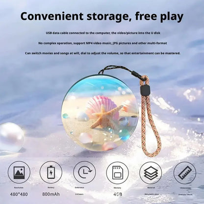 MemorySphere™ 3D Video Art