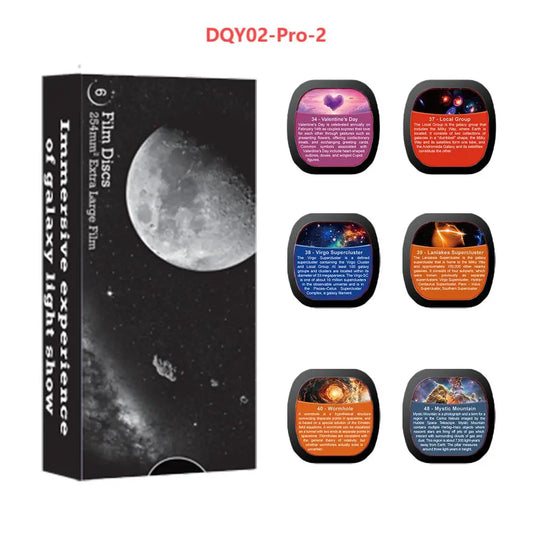 6-Disc Expansion Pack – Celestial Dream Projector™ Pro