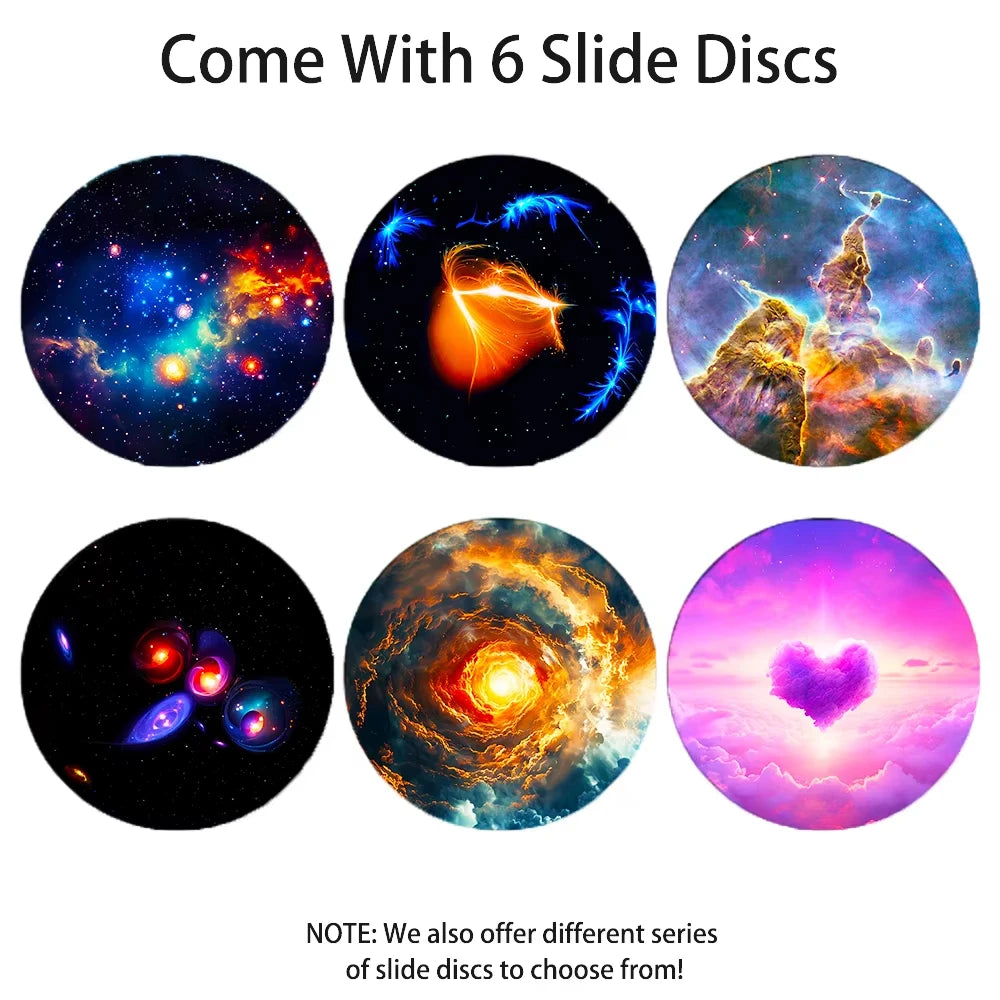 Set of 6 More Disc Projections (compatible with 2.0 version)