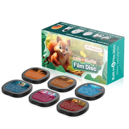 6-Disc Expansion Pack – Celestial Dream Projector™ Pro