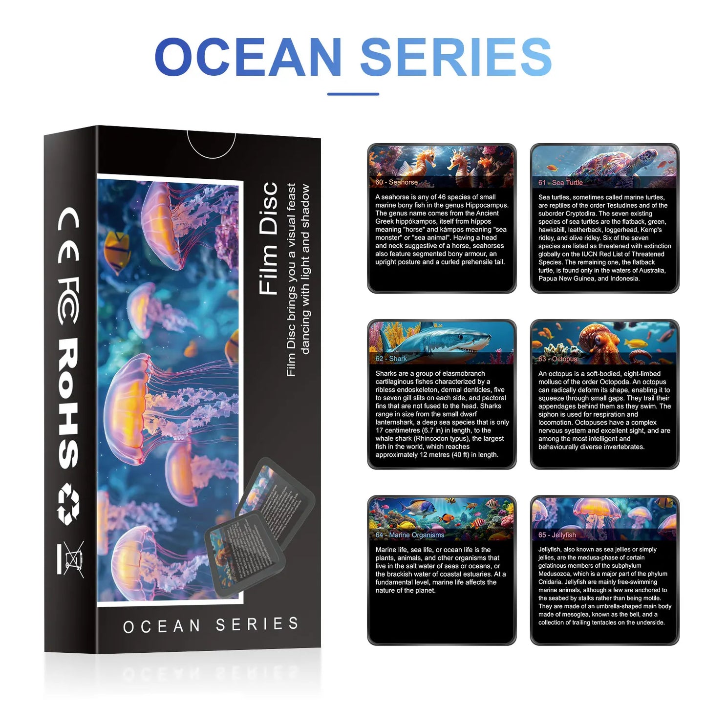 Set of 6 More Disc Projections (compatible with 1.0 version)