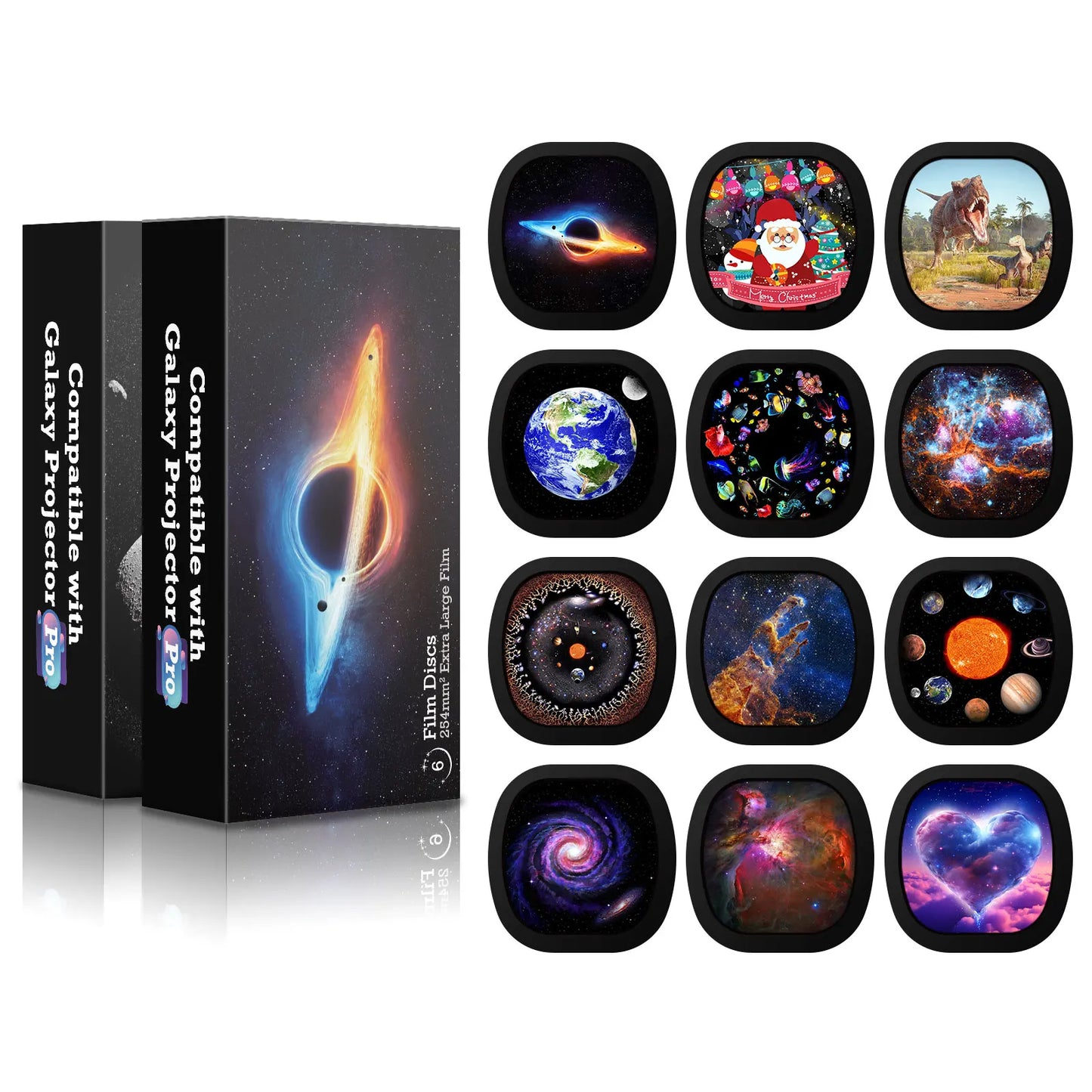Set of 6 More Disc Projections (compatible with 2.0 version)