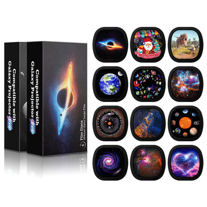 Set of 6 More Disc Projections (compatible with 2.0 version)