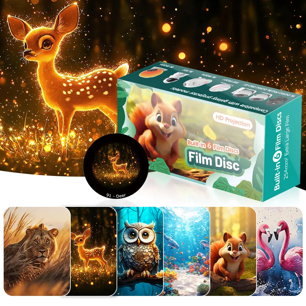 6-Disc Expansion Pack – Celestial Dream Projector™ Pro