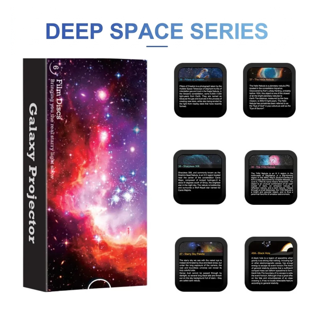 Set of 6 More Disc Projections (compatible with 1.0 version)