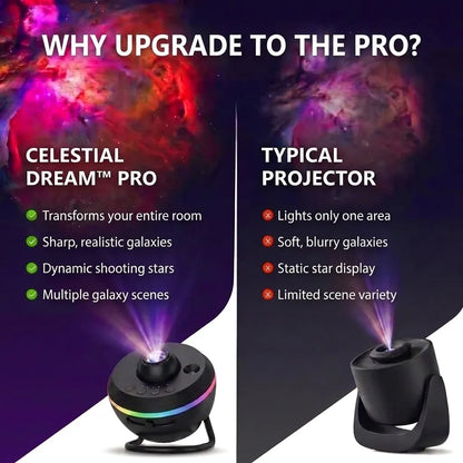 Celestial Dream Projector™ Pro