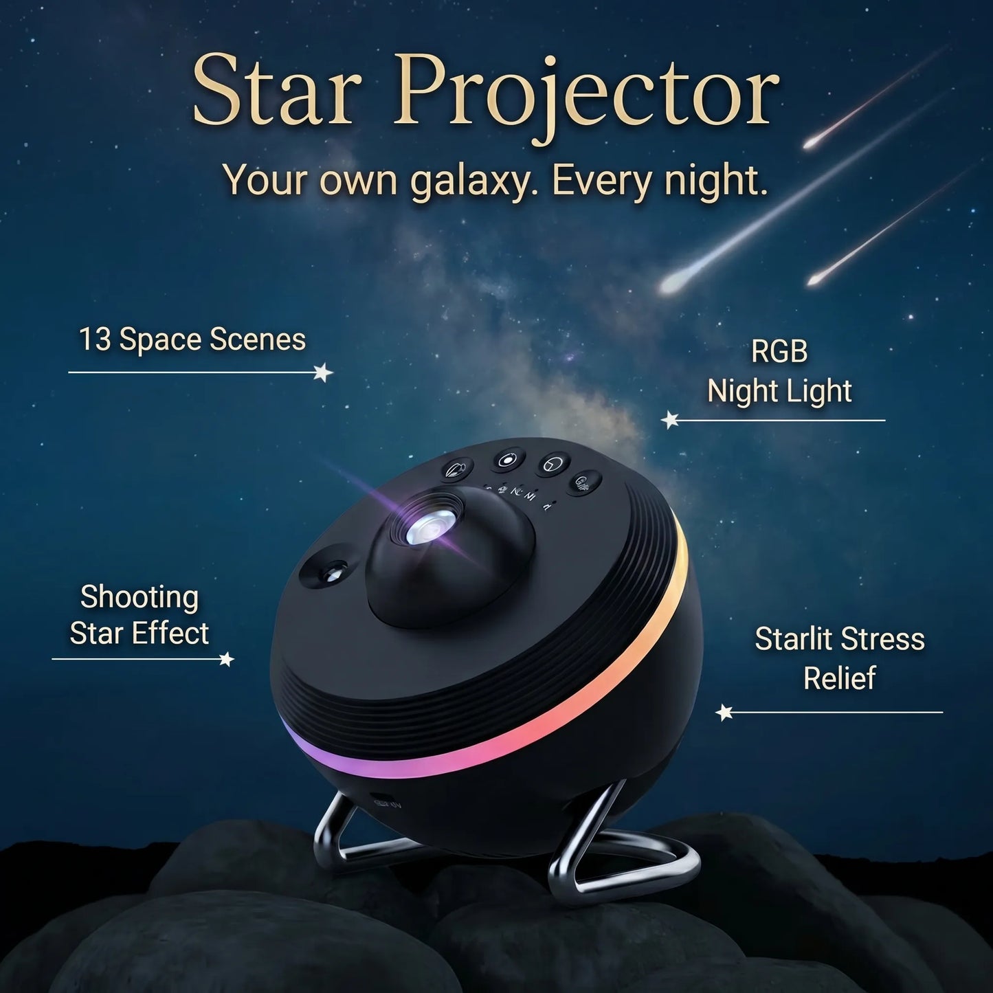 Celestial Dream Projector 2.0™